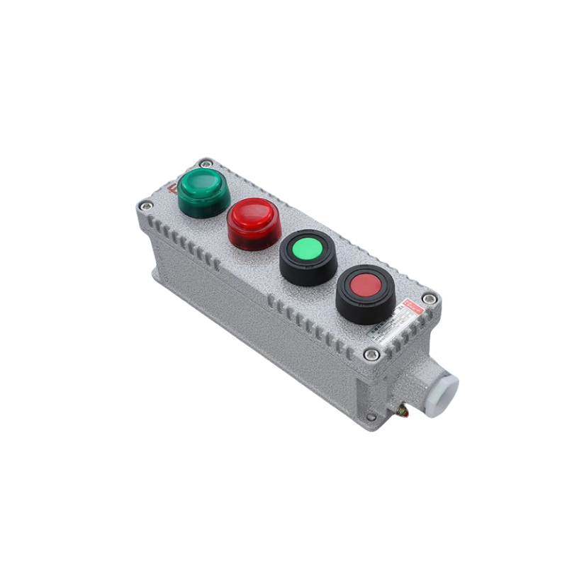 High quality Emergency Stop Button Box LA53-1H 2H 3H 4H Explosion Proof Push Button Switch