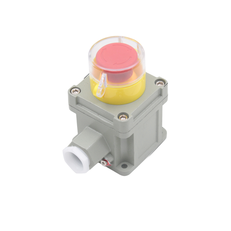 high quality LA53 Series Explosion-proof switch box Explosion proof control push button switch