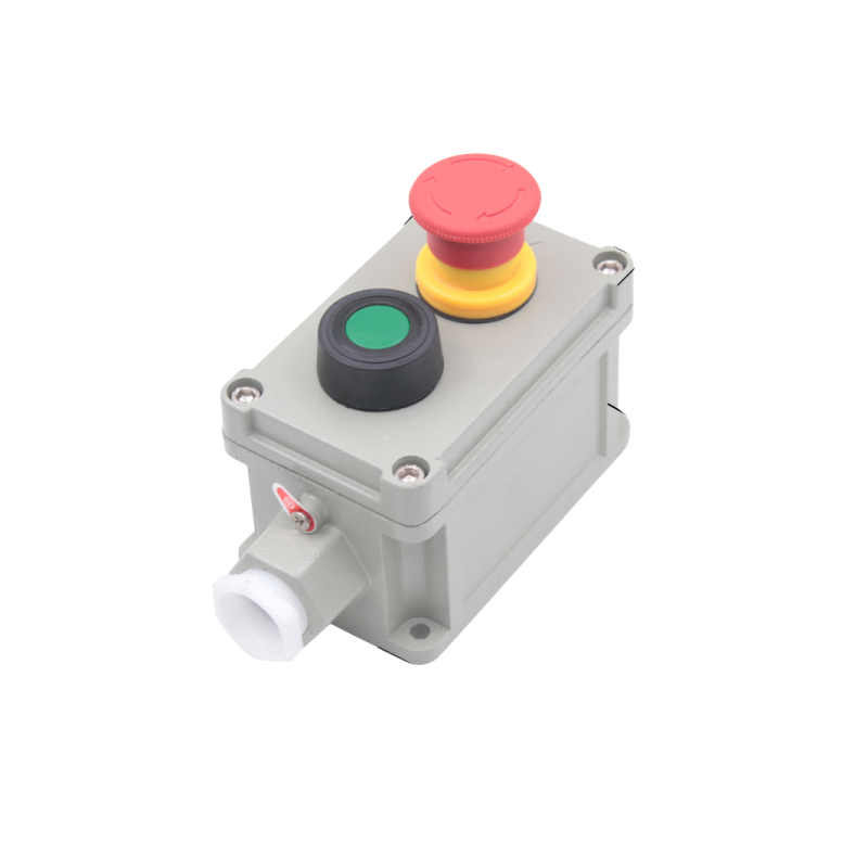 high quality LA53 Series Explosion-proof switch box Explosion proof control push button switch