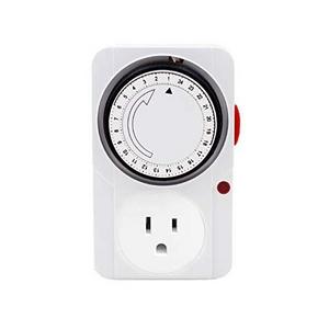 24 Hour Programmable Timer Switch Universal Socket Mechanical Timer 220V 16A Europe Plug EU plug EU socket