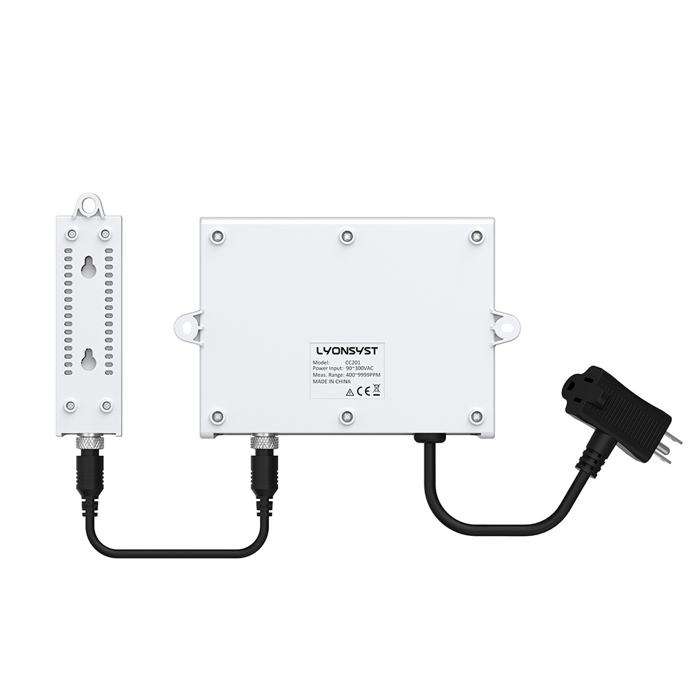 Chin-Up CO2 Tank and Regulator Programmable CO2 Controller and Monitor