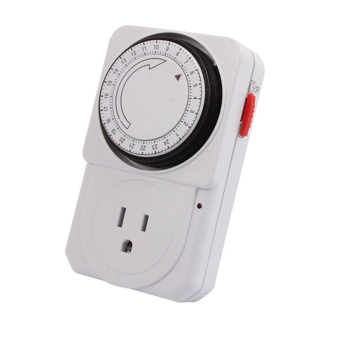 24 Hour Programmable Timer Switch Universal Socket Mechanical Timer 220V 16A Europe Plug EU plug EU socket