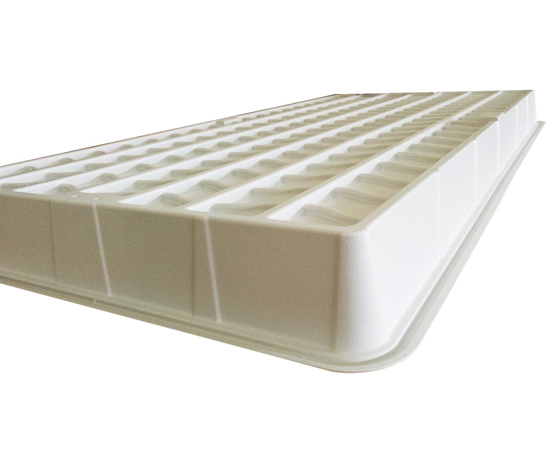 CHIN-UP Hydroponic 4x8 Flood Trays Ebb Drip Tray for Greenhouse Grow Tray