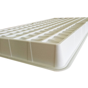 CHIN-UP Hydroponic 4x8 Flood Trays Ebb Drip Tray for Greenhouse Grow Tray