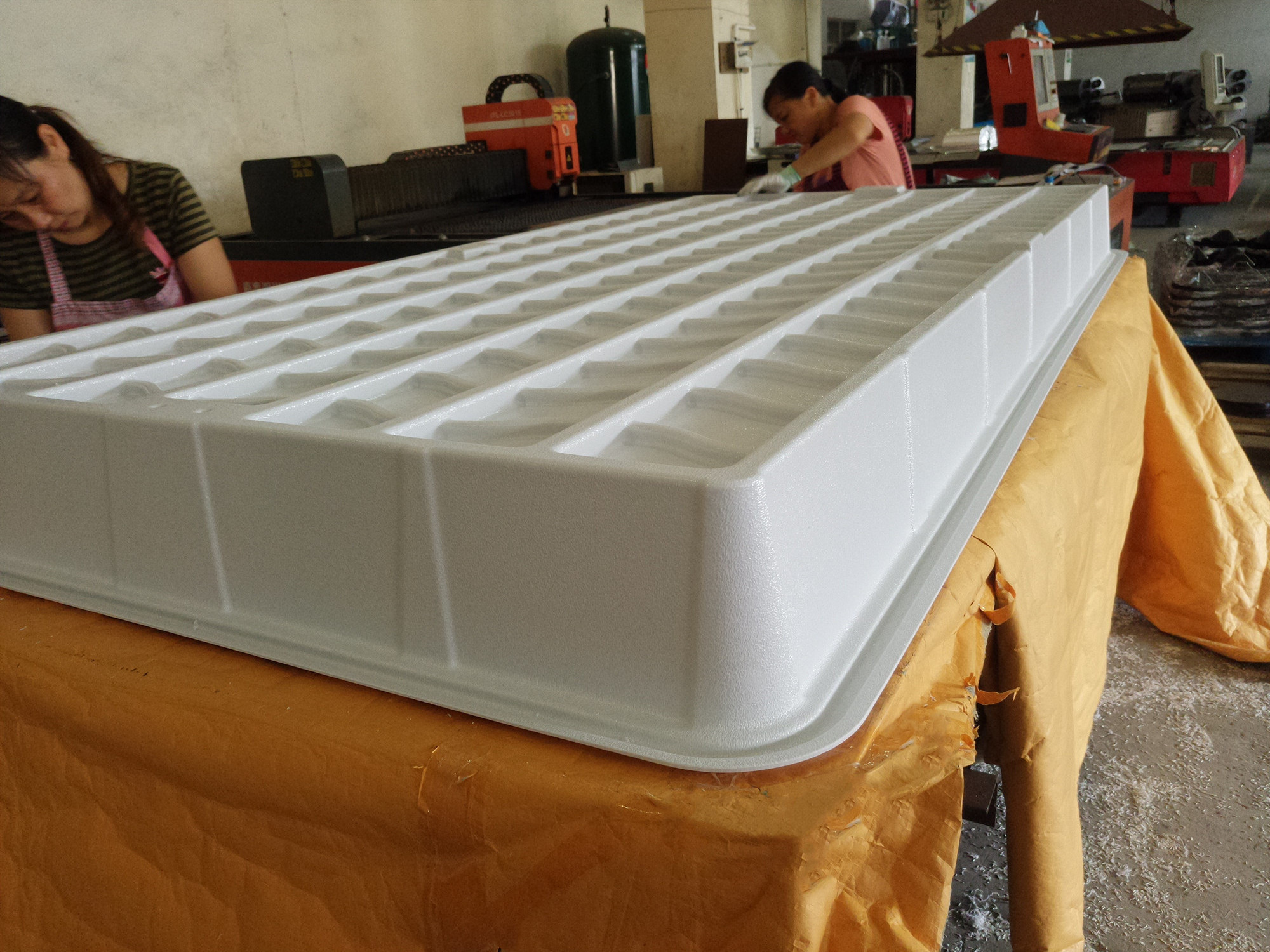 Ebb and Flow Flood Tray,Hydroponic System ebb/ flow rolling table/4x8 flood trays/4x4 flood table/grow trays 4x8