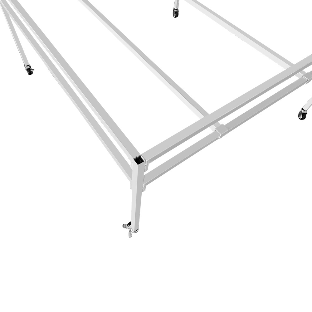 CHIN UP 4x4 3x6 4x6 4x8 Flood Table Stand Grow Trays For Greenhouse Hydroponics Growing System