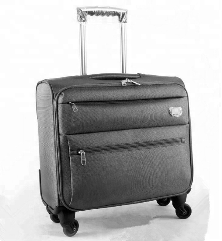 Cabin Crew Captain Pilot Aircraft Commander Flight Small Carry-on Luggage Attendants Stewardess Business Trolley Travel Suitcase