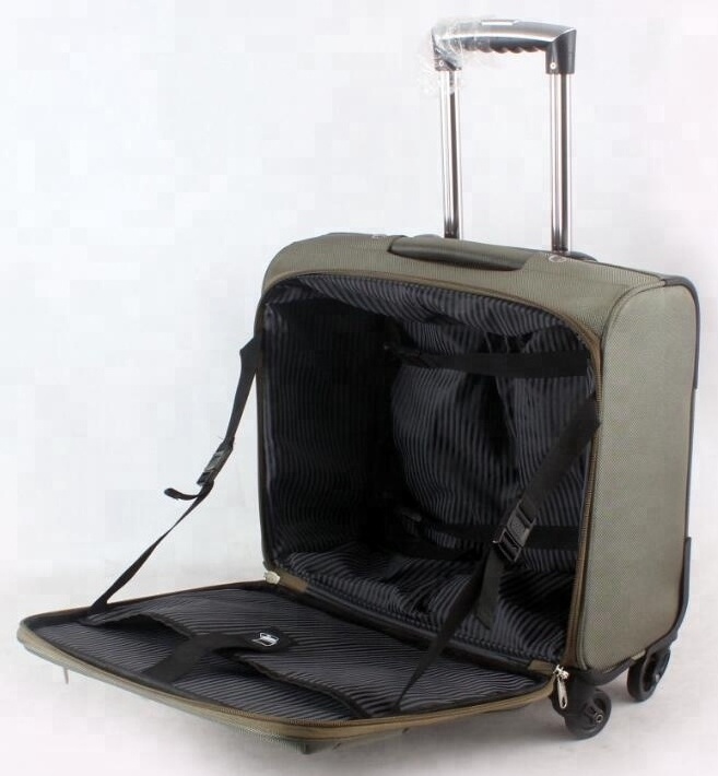 Cabin Crew Captain Pilot Aircraft Commander Flight Small Carry-on Luggage Attendants Stewardess Business Trolley Travel Suitcase