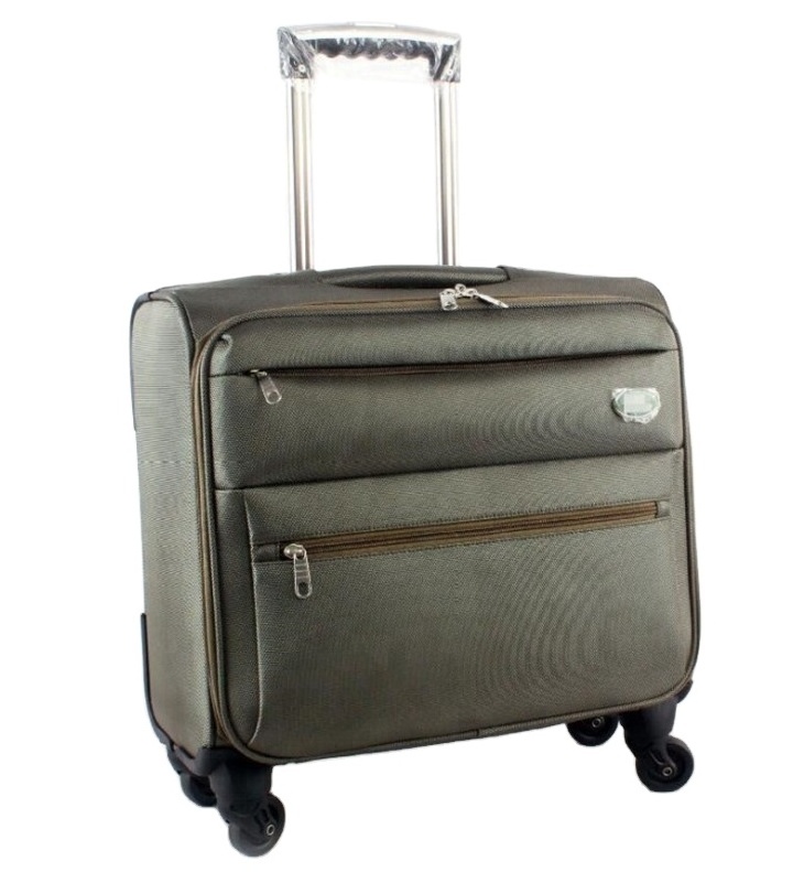 Cabin Crew Captain Pilot Aircraft Commander Flight Small Carry-on Luggage Attendants Stewardess Business Trolley Travel Suitcase