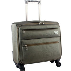 Cabin Crew Captain Pilot Aircraft Commander Flight Small Carry-on Luggage Attendants Stewardess Business Trolley Travel Suitcase