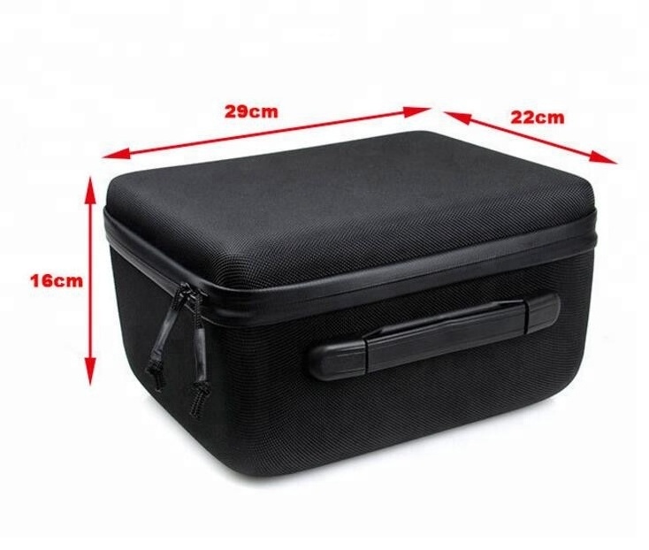 Custom Hard EVA Protective Carry Box For Electronic Gadgets Organizer Tool Bag With Top Inner Foam Portable Travel Storage Case