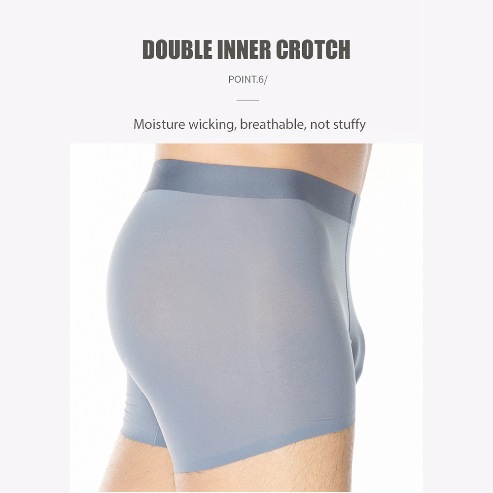 Factory Direct Supply Of Classic Men'S Cotton Briefs Low Cost Seamless Boxers