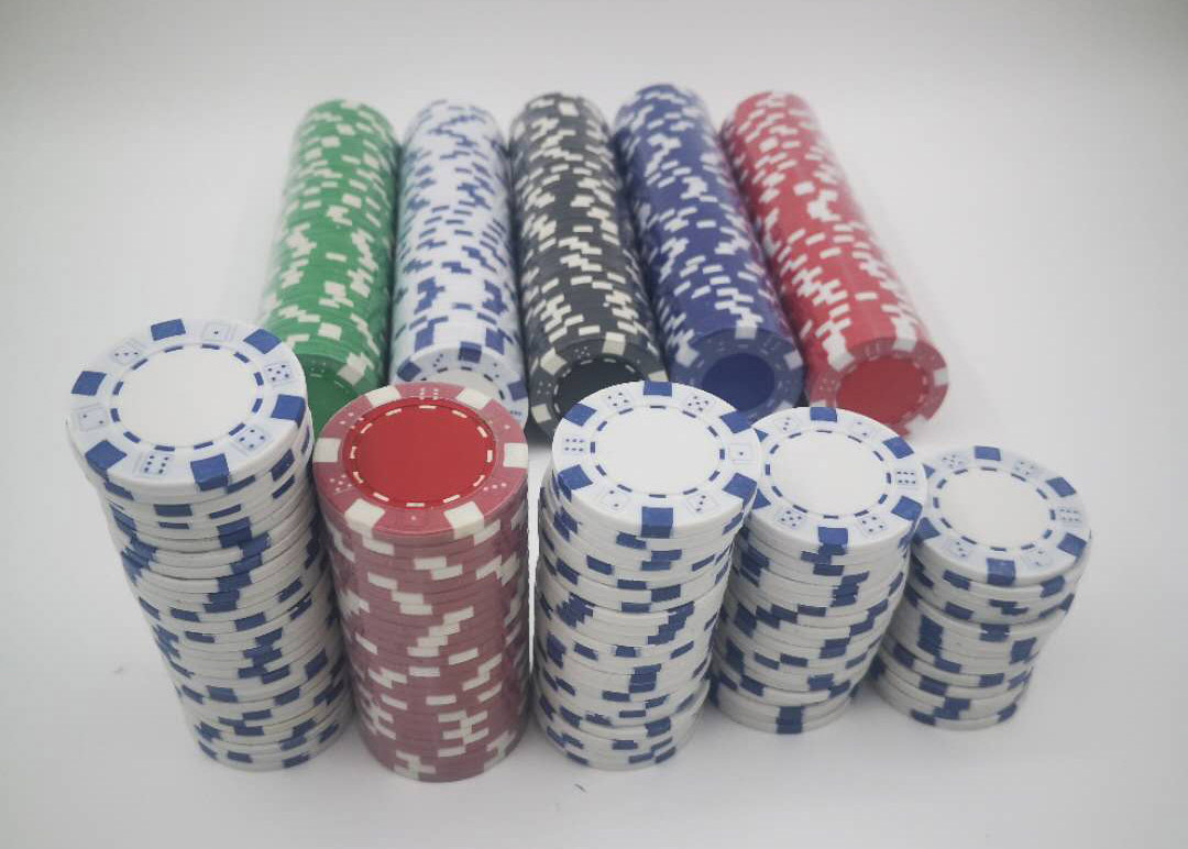 Wholesale Professional Poker Chips Sets 500 chips Custom Ceramic Poker Chips With Custom Logo