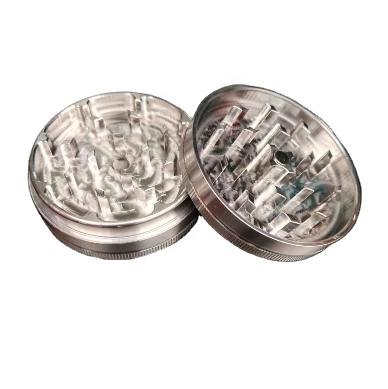 2.5 inch big size stainless steel herb grinder food grade spice grinders 304 SS grinder