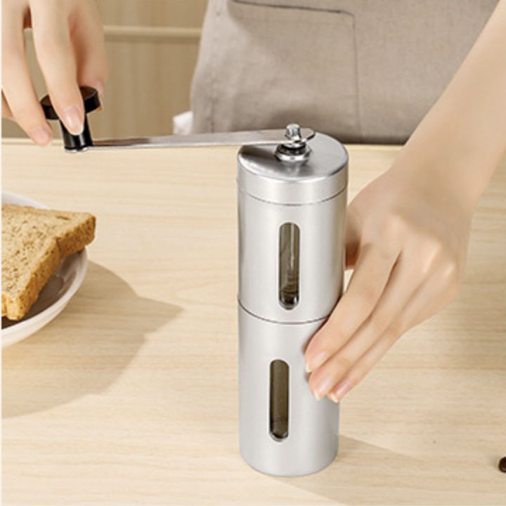 2023 Most Popular Household Espresso Coffee grinder ceramic burr Small cordless Coffee Grinder