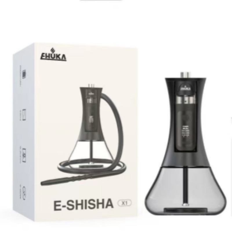 2024 new style customized e shisha hookah portable ookeaing hookah smoking accessories set eshisha electric hookah