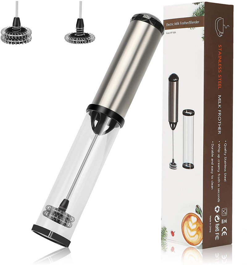 2024 original milk frother handheld coffee foam maker portable electric mixer whisk frother