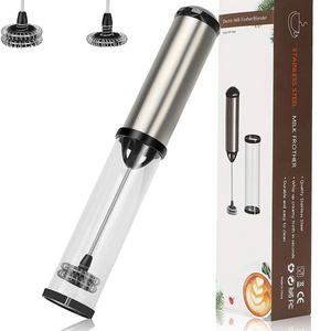 2024 original milk frother handheld coffee foam maker portable electric mixer whisk frother