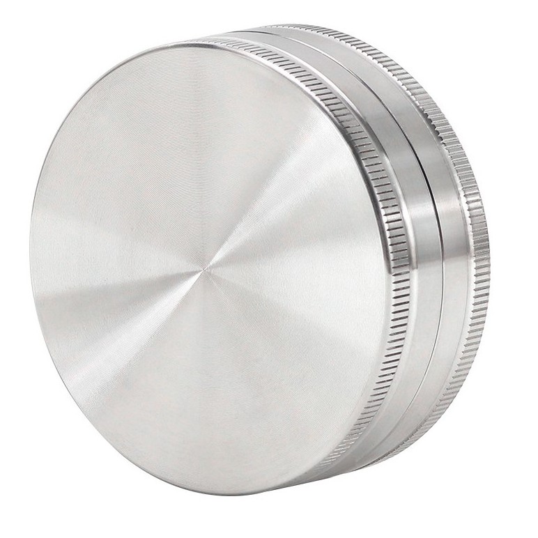 2.5 inch big size stainless steel herb grinder food grade spice grinders 304 SS grinder