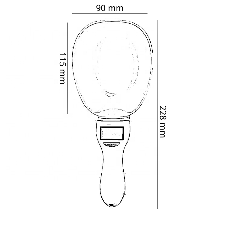 Electronic Precise Cooking Measuring Cup Kitchen Baking Bakery Weighting Measuring Scale for Powder Bean animal food