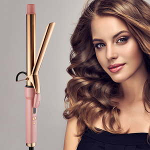 Private Label Salon use Electric hair curler 19/22/25/28/32/38mm Professional Hair Curling Iron