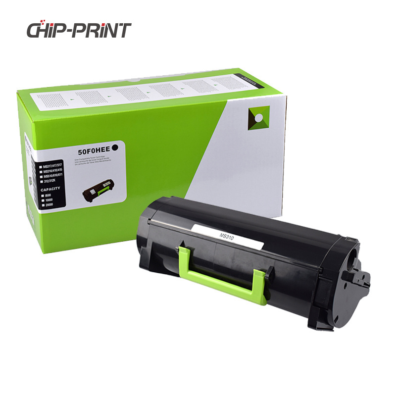 Printer MS310 use 312 315 410 415 510 50F1000  50F2000  50F3000  compatible for lexmark toner cartridge