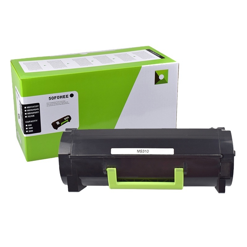 Printer MS310 use 312 315 410 415 510 50F1000  50F2000  50F3000  compatible for lexmark toner cartridge