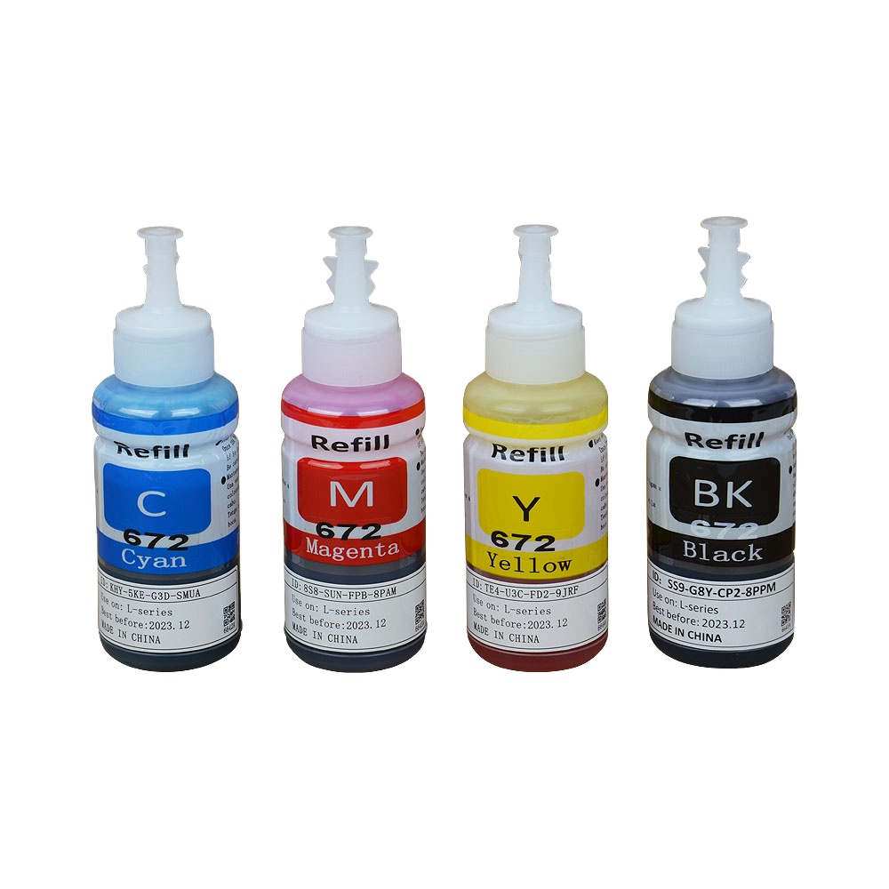 Chip-Print Compatible Refill Ink for HP/Canon/Brother/Epson Ink Cartridge