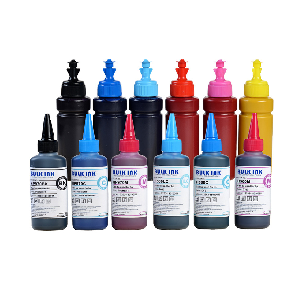 Chip-Print Compatible Refill Ink for HP/Canon/Brother/Epson Ink Cartridge