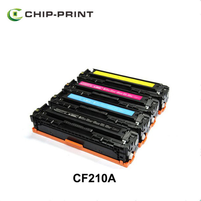 Premium Color Toner CF210A CF211 CF212 CF213A Laser Printer Toner Cartridge replacement for HP M251N/M276FN