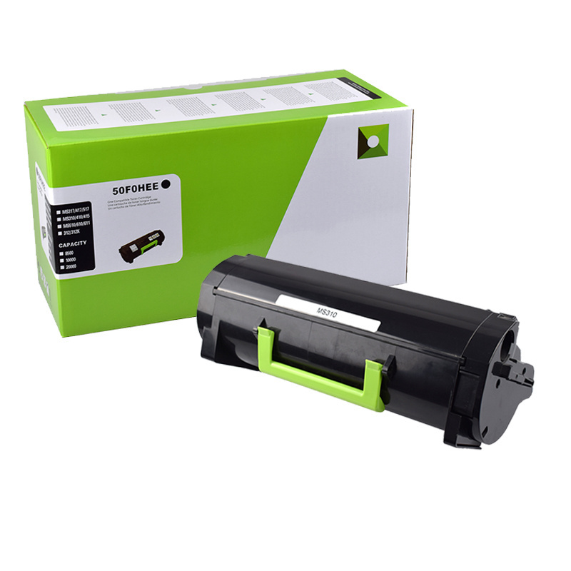 Chip-Print toner cartridge  for Lexmarks MS317 MS417 MS517 MS617  MX317 MX417 MX517 MX617 2.5K