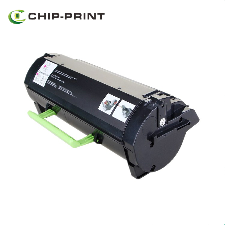 Chip-Print toner cartridge  for Lexmarks MS317 MS417 MS517 MS617  MX317 MX417 MX517 MX617 2.5K