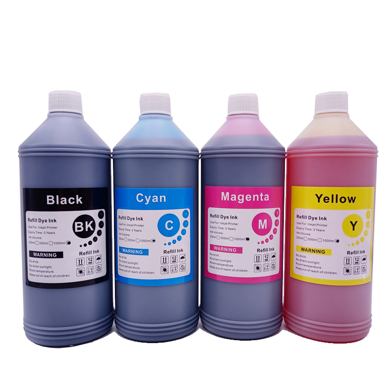 Chip-Print Compatible Refill Ink for HP/Canon/Brother/Epson Ink Cartridge