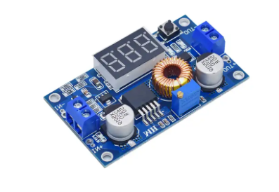 XL4015 DC-DC 5A Adjustable Step-down Power Supply Module XL4015 with LED Voltmeter Adjustable voltage Regulator step-down module