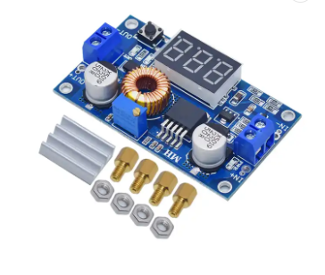 XL4015 DC-DC 5A Adjustable Step-down Power Supply Module XL4015 with LED Voltmeter Adjustable voltage Regulator step-down module