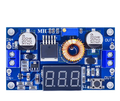 XL4015 DC-DC 5A Adjustable Step-down Power Supply Module XL4015 with LED Voltmeter Adjustable voltage Regulator step-down module