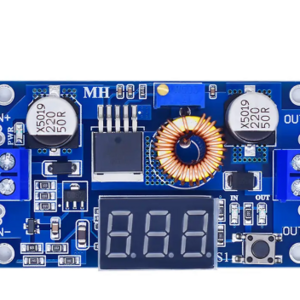 XL4015 DC-DC 5A Adjustable Step-down Power Supply Module XL4015 with LED Voltmeter Adjustable voltage Regulator step-down module