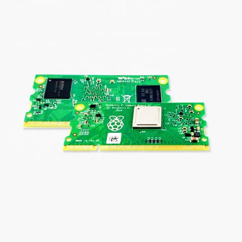 Raspberry Pi Compute Module 3 CM3+ Lite/8GB/16GB/32GB eMMC Flash Memory Broadcom ,CM3 CM1 Original CMIO Board IOT Gateway Kit