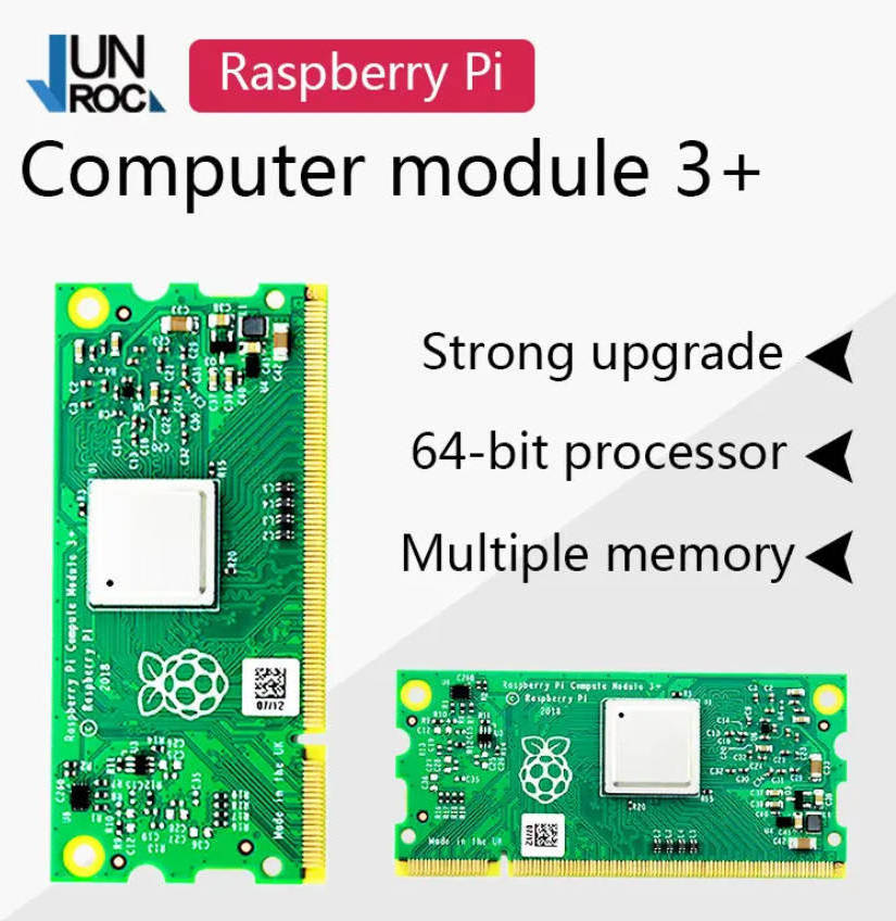 Raspberry Pi Compute Module 3 CM3+ Lite/8GB/16GB/32GB eMMC Flash Memory Broadcom ,CM3 CM1 Original CMIO Board IOT Gateway Kit