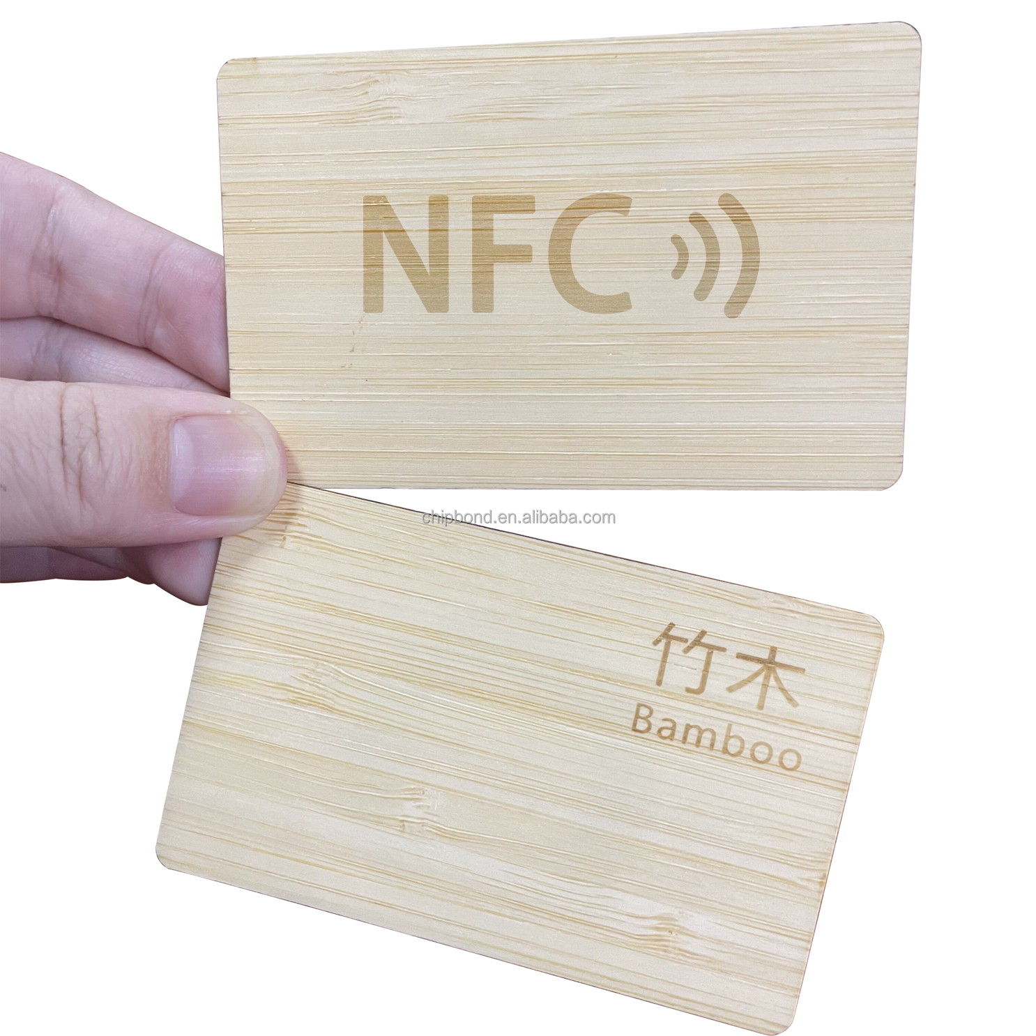 New design 13.56mhz wooden card  hotel key card holder hotel key cards