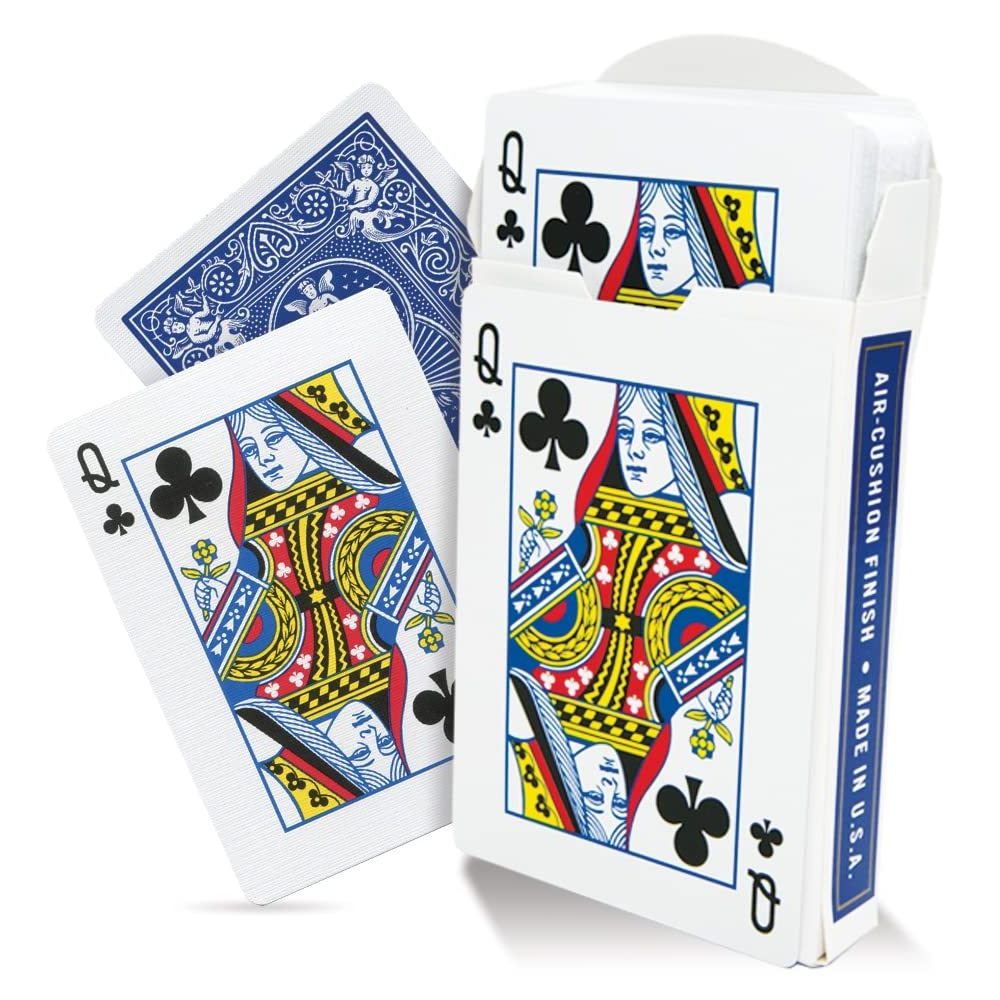 Personalized Customised Printed thin PVC RFID Poker Game Playing Cards