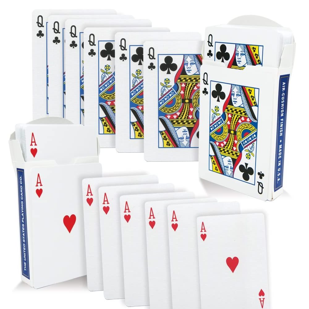 Personalized Customised Printed thin PVC RFID Poker Game Playing Cards