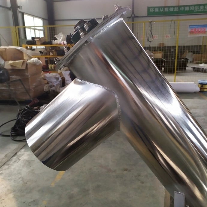 Food grade screw conveyor Stainless steel screw conveyor supports customization.