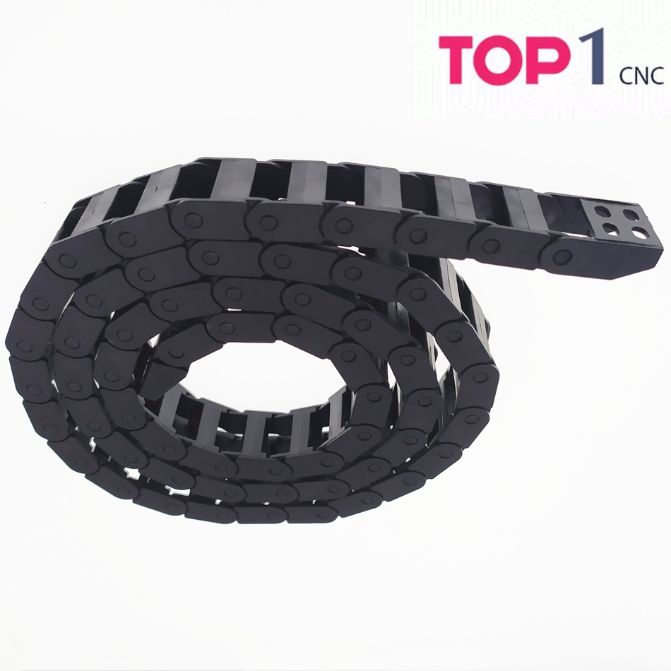 TP7 articulated cable flexible cable chain plastic drag chain