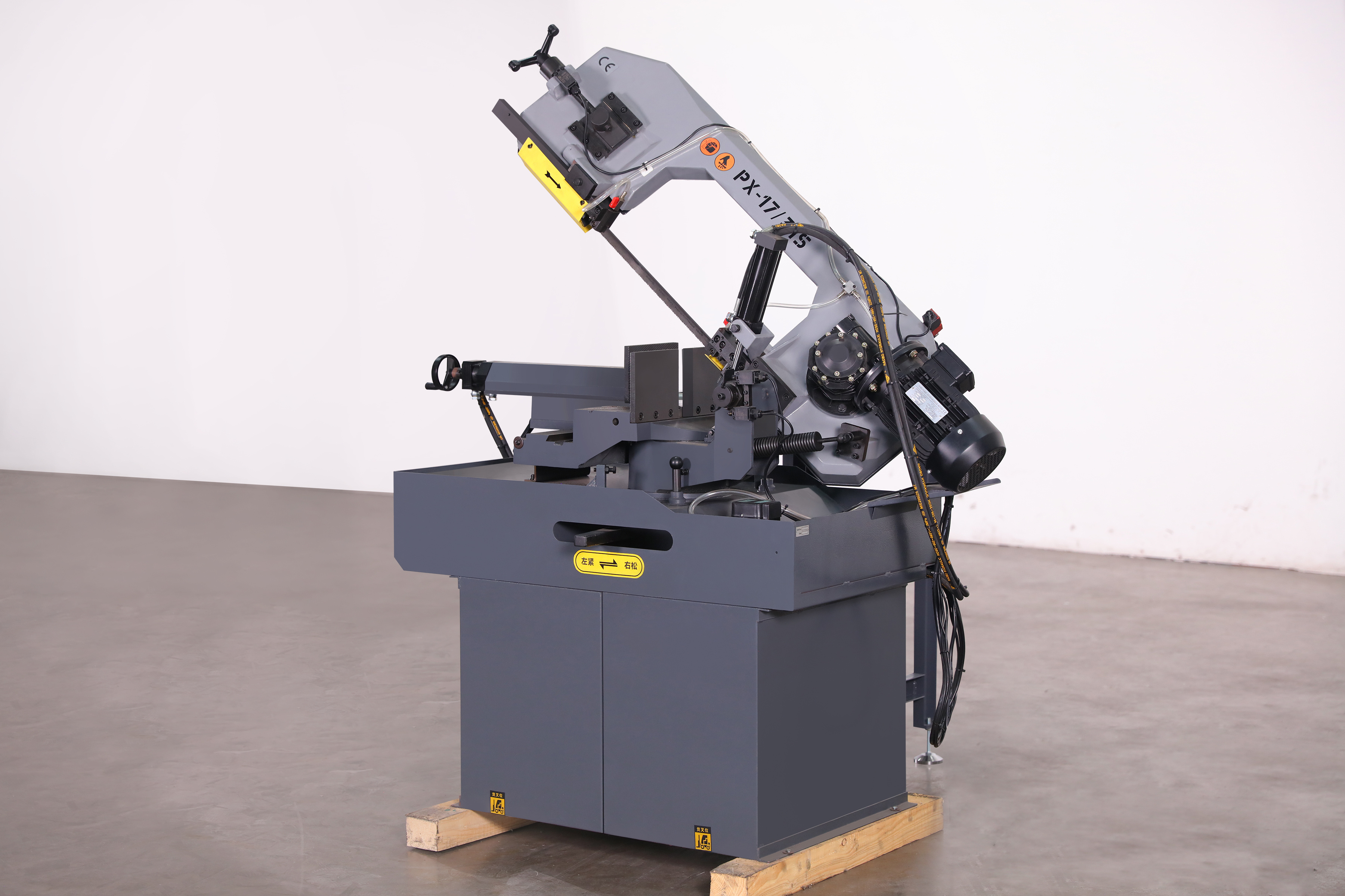 Hand Band Saw Cutting Metal Single Side Sawing Machine metal Band saw machines