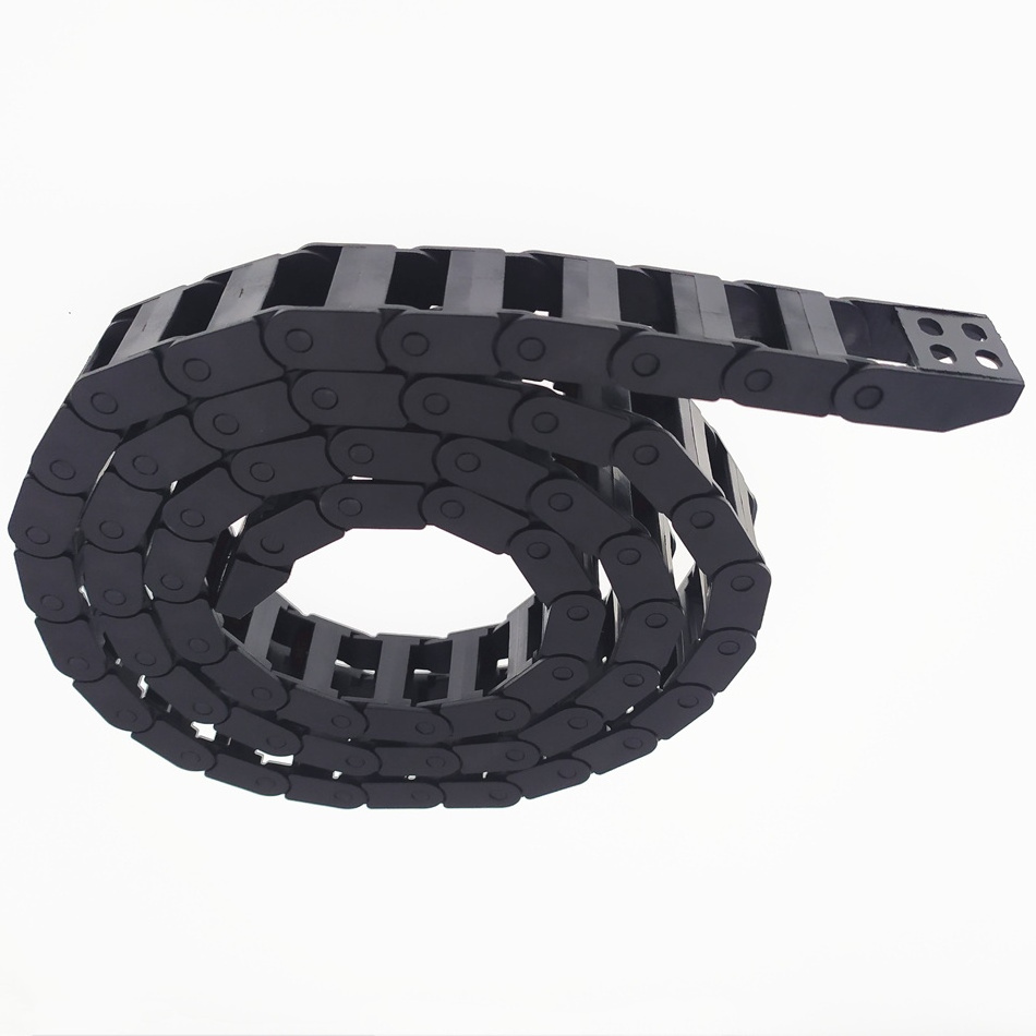 TP7 articulated cable flexible cable chain plastic drag chain