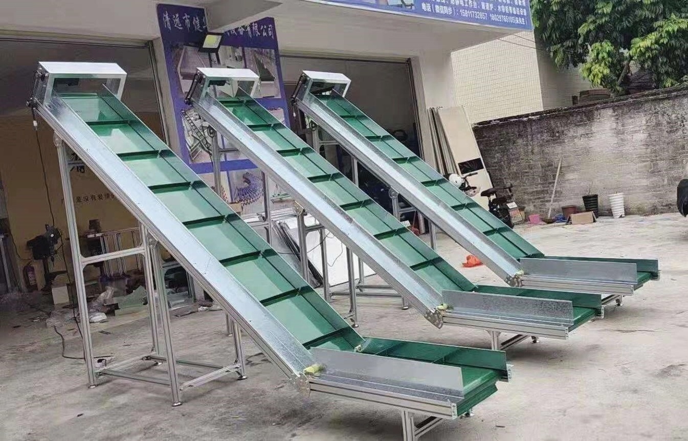 Adjustable Speed Mini Portable Food Industry Conveyor Belt