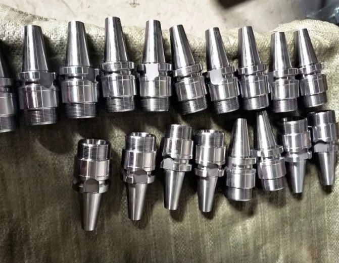 Collet Chuck Cnc Tool Holders ER Collet Chuck With HSK32E Spindle CNC Tool Holders