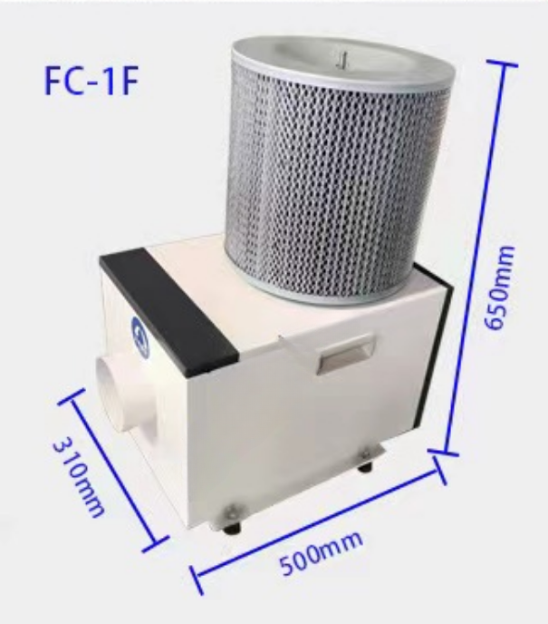 Oil mist collector with air cleaner industrial air filter smoke vapour air filter industrial oil mist collector