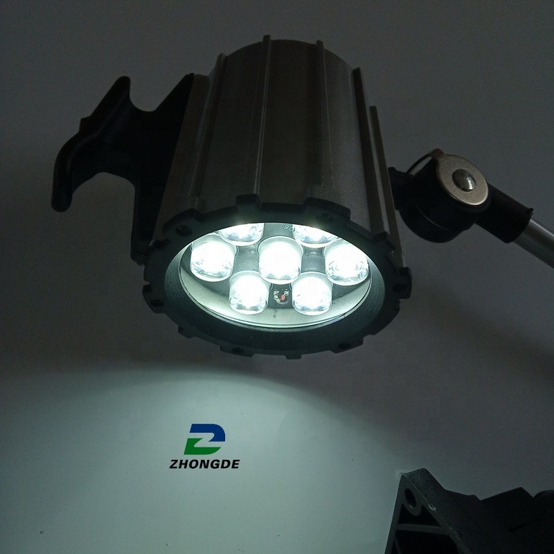 24V 7w 12w LED machine tool work light for machine tool equipment